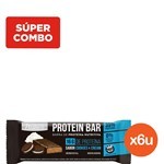 Combo Barra Protéica Pure Wellness Cookies & Cream x 46 g x 6 un #1