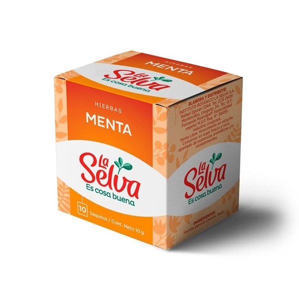 La selva | Menta 10 Saquitos #1