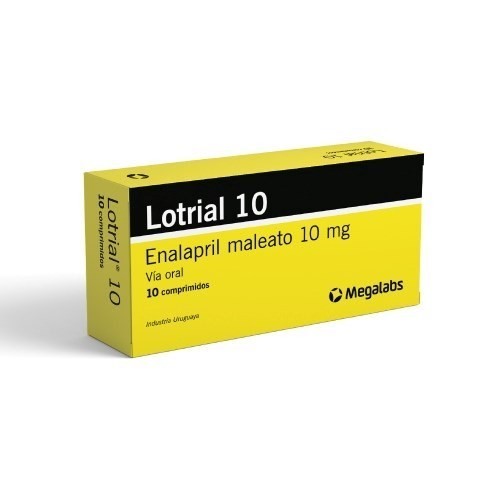 LOTRIAL 10 MG 10 COMPR #1