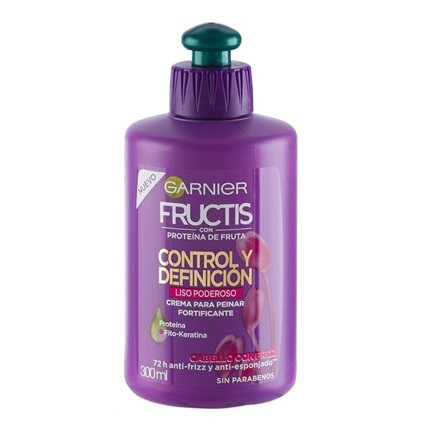 Fructis Liso Poderoso Cre P/Peinar 300 ml #1