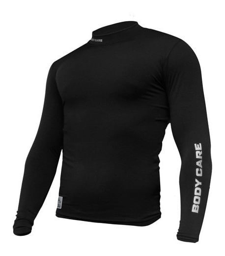 Body Care Remera Térmica Manga Larga Hombre Talle S