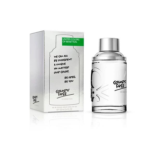Edt Benetton Colors Le Him x 100 ml