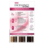 Excellence Kit de Coloracion Castaños 5.1 Castaño Claro Ceniza #14