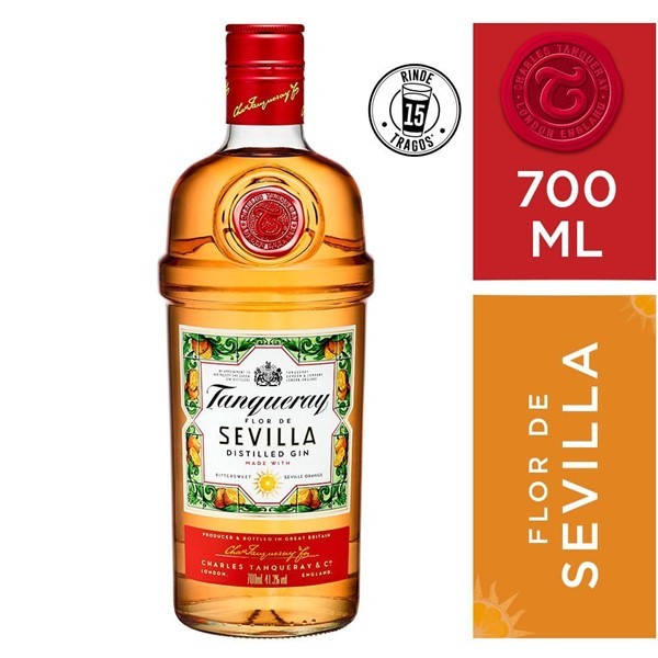 Gin Tanqueray Sevilla 700ml #1