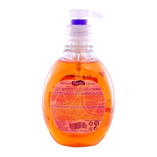 Jabón Líquido Algabo Citrus Splash 300 Ml alt