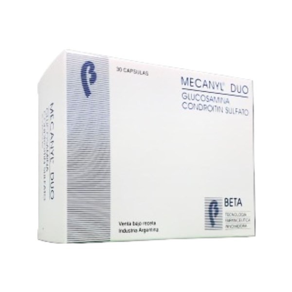 Beta Mecanyl Duo x 30 Cápsulas #1
