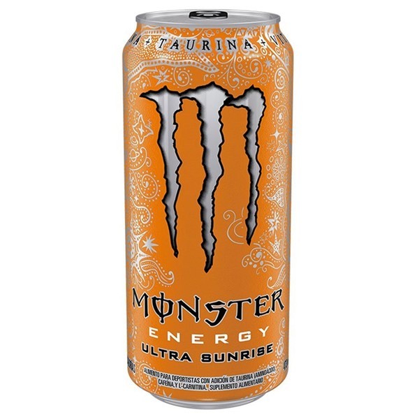 Energizante Monster Ultra Sunrise 473cc alt