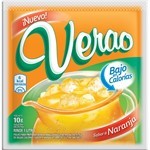 Jugo En Polvo Verao Naranja 10 Gr #2