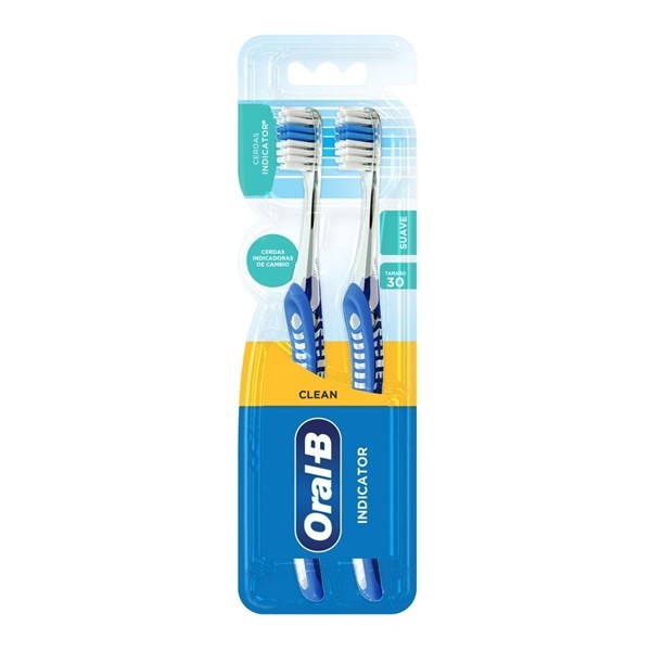 Oral B Cepillo Dental Indicador Clasico 35 Suave 2 Unidades #1