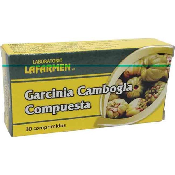 Lafarmen Garcinia Cambogia Compuesta Por 30 comprimidos alt