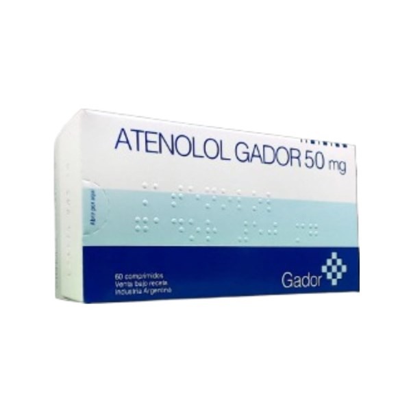 Atenolol Gador Atenolol 50 Mg x 60 Comp #1