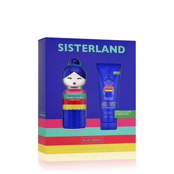 Benetton Sisterland Blue Neroli  Cofre Edt 80 ml
