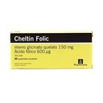 CHELTIN FOLIC 30 COMPRIMIDOS #1