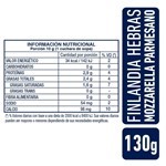 Queso Finlandia Hebras Mozzarella-parmesano X 13 #2