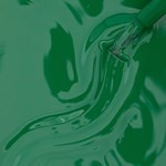 Risque Esmalte de Uñas Cremoso Hipoalergénico Color Verde Esmeralda #3