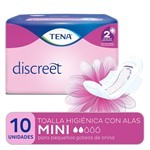 Toalla Tena Discreet Mini X10un #1