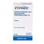 Abbvie Zypred Gatifloxacina+Asoc Suspensión Oftalmica x 6 ml #1