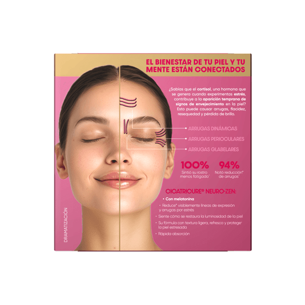 Cicatricure Neuro-Zen Crema Antiarrugas Con Melatonina 50 g alt