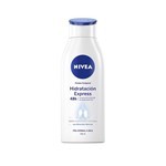 Crema Corporal Nivea Hidratación Express Piel Normal Y Seca X 400 Ml #1