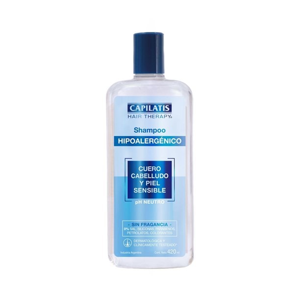 Capilatis Shampoo Hipoalergénico x 420 ml #1