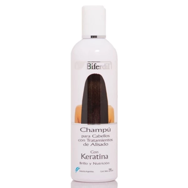 Biferdil Shampoo Tratamiento Alisado 295 ml