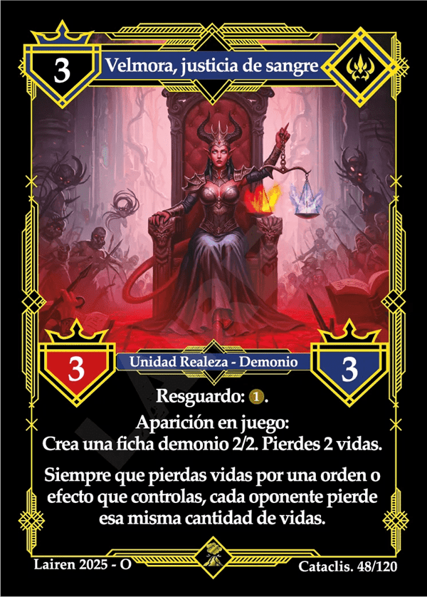 048 Velmora, Justicia De Sangre - Coste 3
