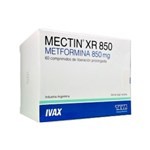 Teva Mectin Xr 850 850 Mg Metformina x 60 Comp Recubiertos #1