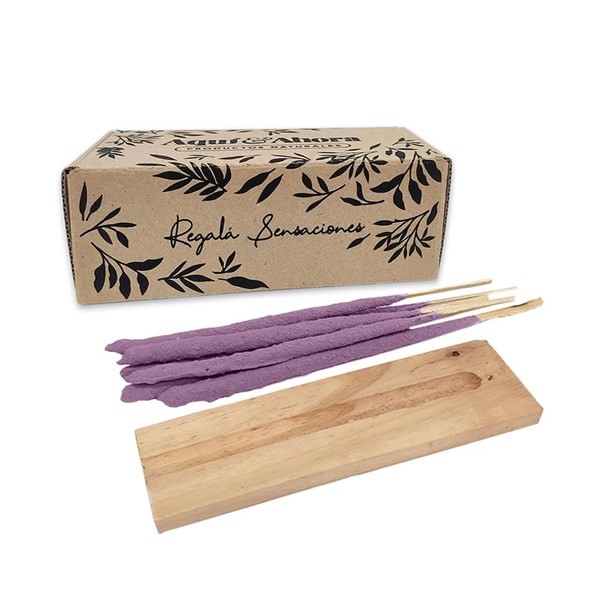 Aquí & Ahora Set Sahumador Palo Santo #1