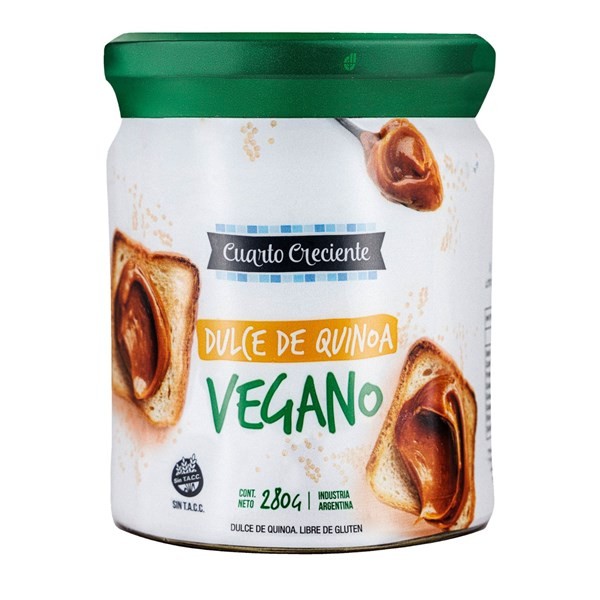 Dulce de Quinoa Vegano Cuarto Creciente 280 g. #1