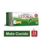 Mate Cocido Litoral Sin Sobre 25 uni #1