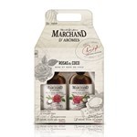 Marchand D`Aromes Set Duo Rosas Y Coco #1