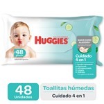 Huggies Toallas Húmedas 4 en 1 (48 Unidades) #1