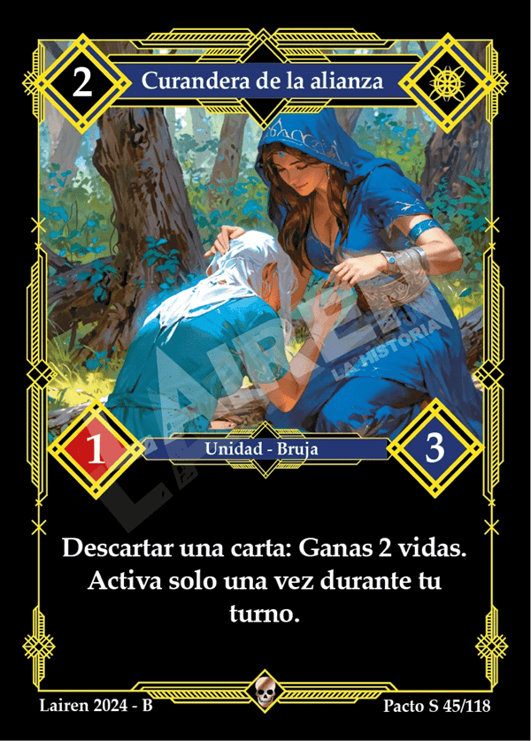 045 Curandera De La Alianza - Coste 2