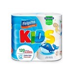Papel Higienico Felpita Kids Doble 4x30 #1