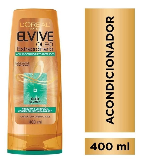 Acondicionador Elvive L´Oréal Paris Óleo Extraordinario Rizos Definidos x 400 ml