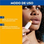 Protector Labial Humectante Nivea Sun Protect Fps 30 Para Todo Tipo de Piel x 4,8 Grs #5