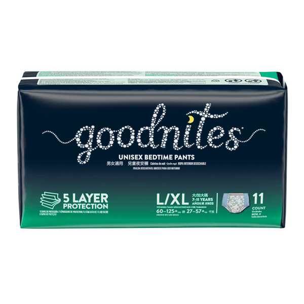 Pañales Goodnites Talle L/XL -  11 Unidades alt