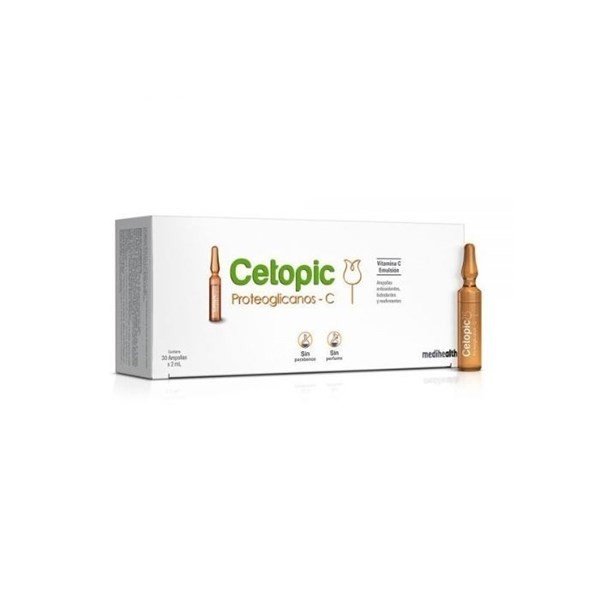 Cetopic 2ml | 30 ampollas | Vitamina C #1