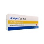 Lundbeck Lexapro Escitalopram 10 Mg x 28 Comp Recubiertos #1