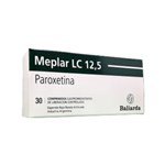 Baliarda Meplar Lc 12,5 Paroxetina 12,5 Mg x 30 Comp #1