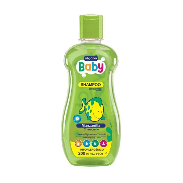 Shampoo Algabo Manzanilla Baby 200 cc. #1