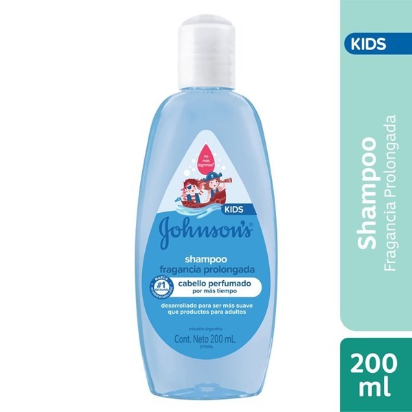 Johnson's<sup>®</sup> Shampoo Fragancia Prolongada X 200 Ml. #1