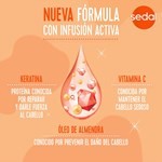 Shampoo Sedal Restauracion Instantanea 340 Ml #4