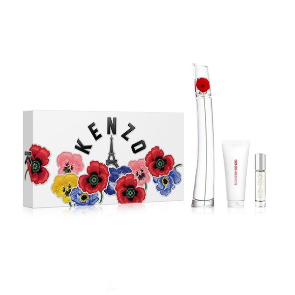 Flower By Kenzo Edp 100 ml + Body Milk + Travel Spray #1