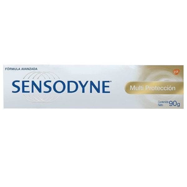 Sensodyne Crema Dental Multiproteccion Formula Avanzada Para Dientes Sensibles 90 gr alt