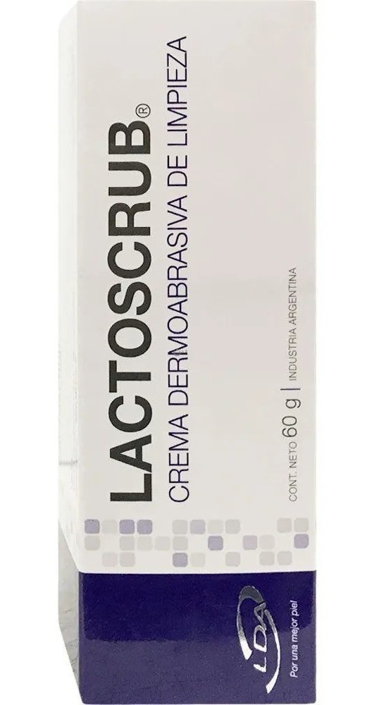 Lactoscrub Crema Dermoabrasiva de Limpieza 60 g Arrugas Lda alt