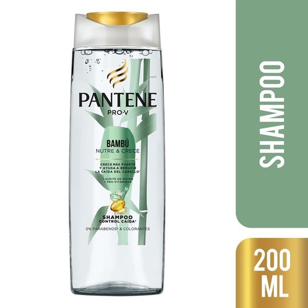 Pantene Shampoo Bambu 200 ml #1