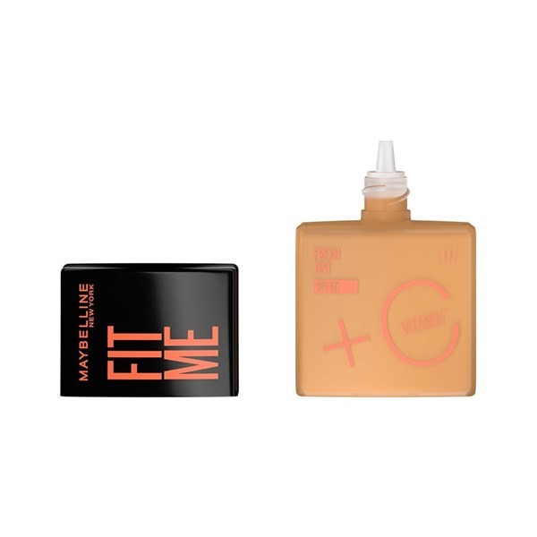 Base Líquida Maybelline Fit Me Fresh Tint SPF50 Tono 7 alt