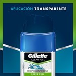 Gillette Antitranspirante Gel Clear Power Rush 82 ml #5