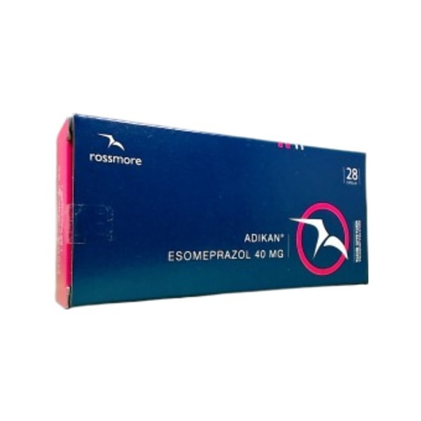 Rossmore Pharma Adikan Esomeprazol 40 Mg x 28 Caps #1